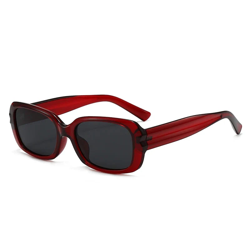 Gafas de Sol Cuadradas de Gran Tamaño, Marca de Lujo, Diseño Moderno, para Hombre y Mujer, Tendencia Retro, para Conducir al Aire Libre, Protección UV400