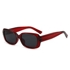 Gafas de Sol Cuadradas de Gran Tamaño, Marca de Lujo, Diseño Moderno, para Hombre y Mujer, Tendencia Retro, para Conducir al Aire Libre, Protección UV400