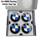 New 56mm 68mm Car Carbon 50th Anniversary Floating Wheel Center Caps For MINI BMW G11 G12 G30 G31 G32 G08 G05 F46 F49 F39 F90