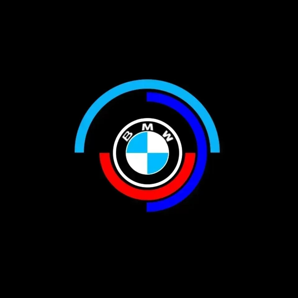 Led Car Door HD Light Laser Projector Welcome Ghost Lamps For BMW 3 5 6 7 1 Series Z4 X3 X6 E81 E71 E90 E93 F30 F10 E92 E60 E84
