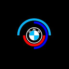 Led Car Door HD Light Laser Projector Welcome Ghost Lamps For BMW 3 5 6 7 1 Series Z4 X3 X6 E81 E71 E90 E93 F30 F10 E92 E60 E84