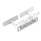 COWBOY EDITION COOL Car 3D Metal Front Hood Grille Emblem Badge Decal Sticker Auto Pickup Tail Trunk Body Styling Accessories