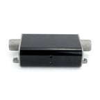 24mm Muffler Noise Reducer S Curved Air Diesel Parking Heater Exhaust Pipe Aluminum Alloy Small Size For Car Truck Camper VAN