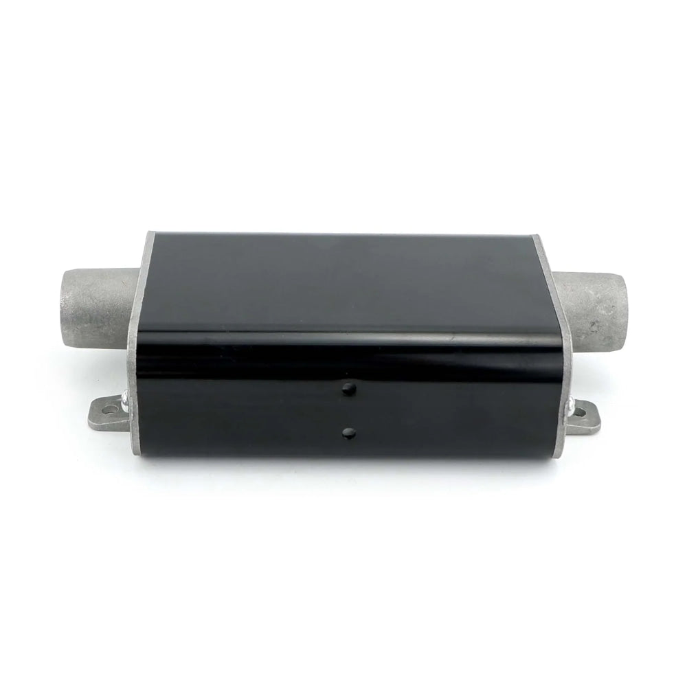 24mm Muffler Noise Reducer S Curved Air Diesel Parking Heater Exhaust Pipe Aluminum Alloy Small Size For Car Truck Camper VAN