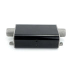 24mm Muffler Noise Reducer S Curved Air Diesel Parking Heater Exhaust Pipe Aluminum Alloy Small Size For Car Truck Camper VAN