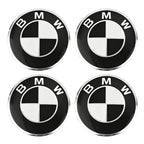 4Pcs 56mm Wheel Center Caps Emblem Badge Sticker Accessories For BMW G80 G06 G07 G42 G14 G15 G16 F82 F20 F21 F83 M2 M3 M4 M5 M8