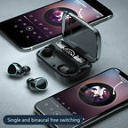 Wireless Earphones 9D Stereo - 3500mAh Charging Box Sports Waterproof TWS Bluetooth Headphones with Microphone