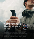 2026 New ECG AI Health Smartwatch for Men 1.53"AMOLED BP/Heart Rate Monitor BT Call IP68 Waterproof Smart Watch for Android IOS