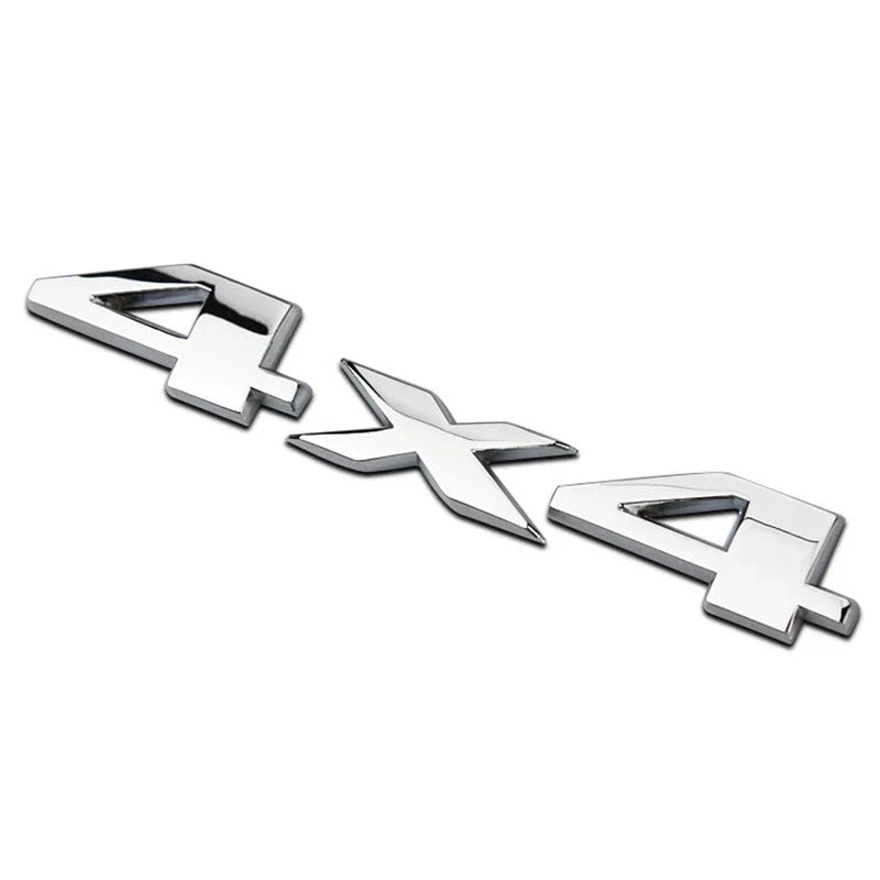 3D Metal Car Trunk Badge Stickers For Jeep 4X4 Limited Letters Emblem Logo Grand Cherokee Overland Compass Wrangler Accessories