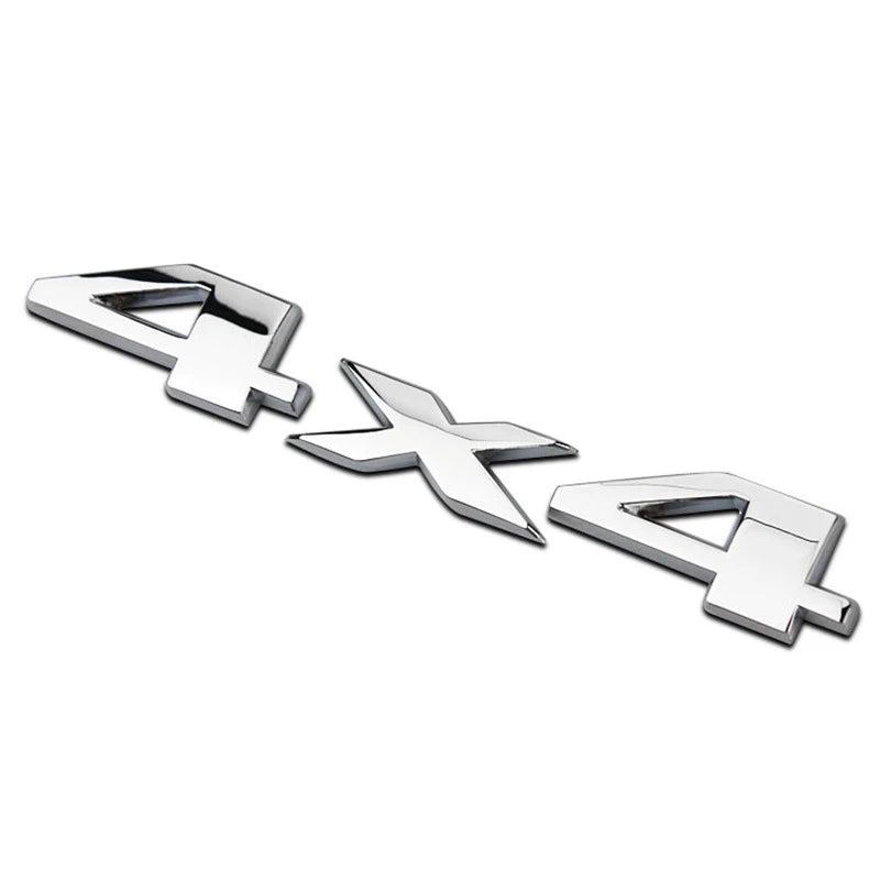 3D Metal Car Trunk Badge Stickers For Jeep 4X4 Limited Letters Emblem Logo Grand Cherokee Overland Compass Wrangler Accessories