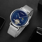 Classic Men's Watches Tourbillon Multi-function Full Automatic Men Watch High end Male Steel Strap Waterproof Wrist watches
