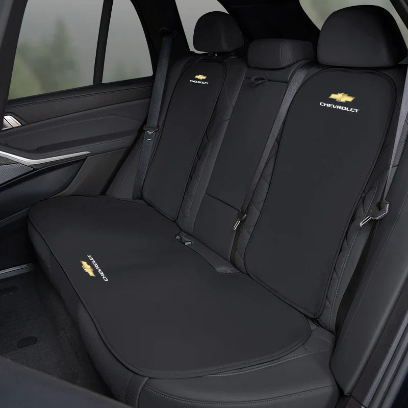 Car Seat Cushion Cover Breathable Ice Silk Soft Mats For Chevrolet Cruze Malibu Colorado Suburban Equinox Blazer Trax Camaro