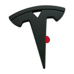 5.4x5.4cm ABS For Tesla Model 3 S Model X Y Car Steering Wheel Emblem Decals Overlay Sticker Badge Roadster Interior Accessories
