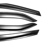 For Toyota Corolla 2014-2018 JDM Mugen Style Window Visor Vent Sun Rain Guards