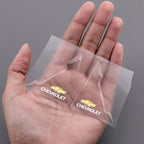 4Pcs Car Door Silicone Buffer Stickers Anticollision Anti Scratch For Chevrolet Spark Captiva Cruze Malibu Equinox Trax Camaro