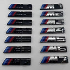 3D Car Front Grille M Badge Emblem Decoration Accessories For BMW M3 M4 M5 G42 G30 G20 E90 E93 E60 F10 F07 F34 F20 G05
