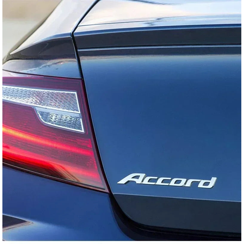 3D ABS Logo Badge Sticker Trunk Side Wing Emblem Fender Decal For Honda S Power Accord Civic Grand Vitara Swift Car Styling
