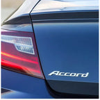 3D ABS Logo Badge Sticker Trunk Side Wing Emblem Fender Decal For Honda S Power Accord Civic Grand Vitara Swift Car Styling