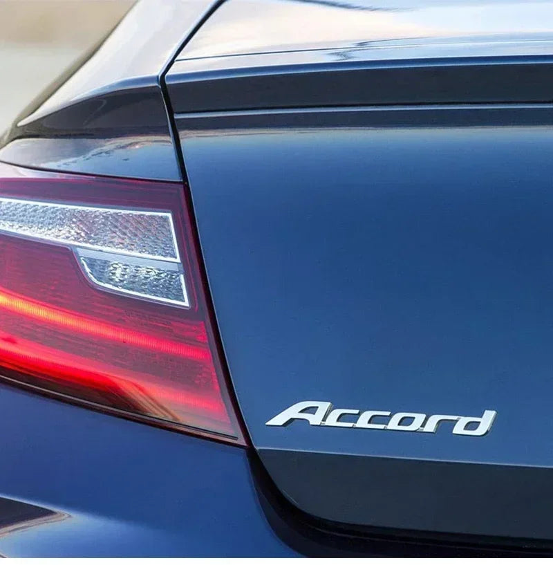 3D ABS Logo Badge Sticker Trunk Side Wing Emblem Fender Decal For Honda S Power Accord Civic Grand Vitara Swift Car Styling