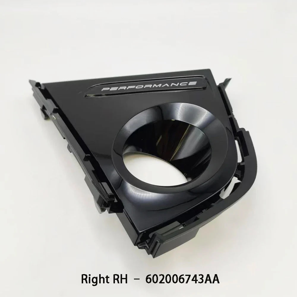 Chery Tiggo 7L Tenet T7 Front Bumper Fog Lamp Cover 602006742AA Left 602006743AA Right 2024-on Side Grille Bezel Trim Parts Set