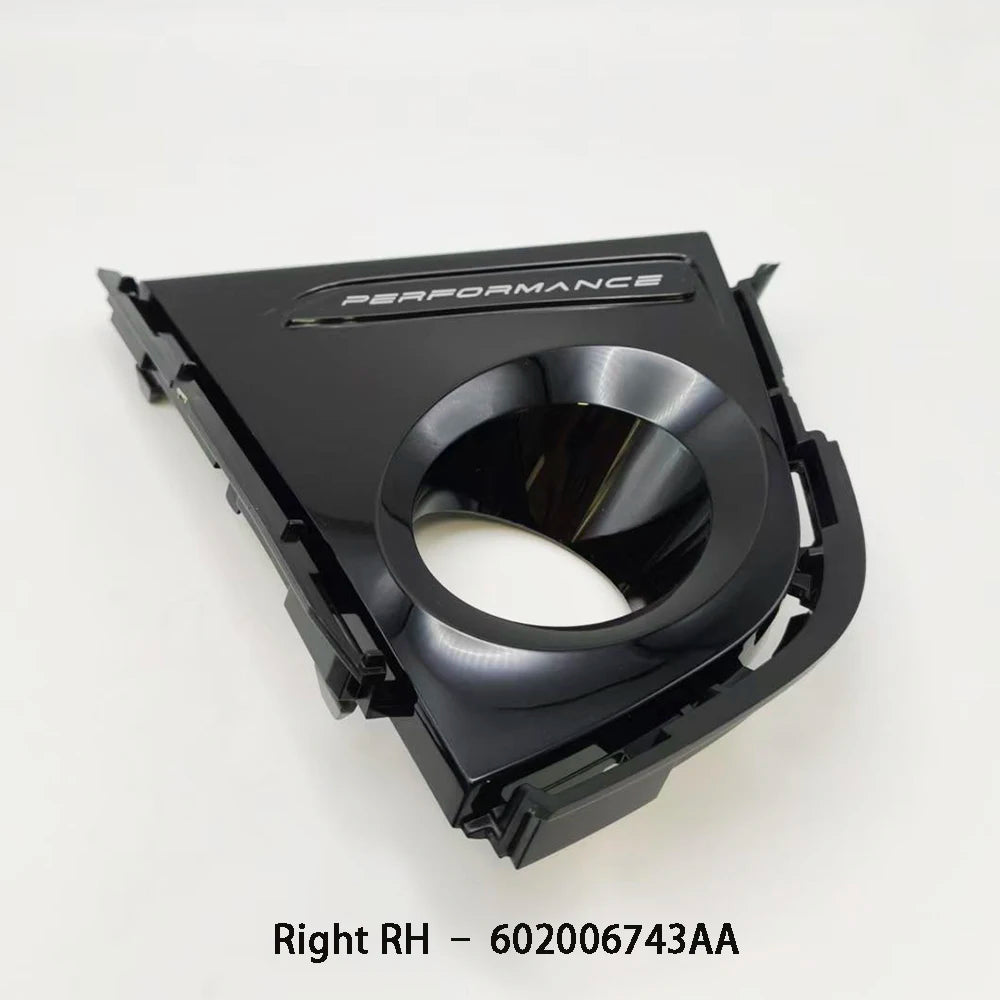 Chery Tiggo 7L Tenet T7 Front Bumper Fog Lamp Cover 602006742AA Left 602006743AA Right 2024-on Side Grille Bezel Trim Parts Set
