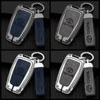 Car Key Case Bag Cover Shell For Toyota CHR Prado 2017 2018 Prius Camry Corolla RAV4 2017 2018 2019 2020 Protector Accessories