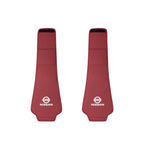 Leather Car Headrest Cover Front Rear Seat Pillow Protective Set For Nissan Sylphy N7 Teana Qashqai Note J10 J11 Navara Juke GTR