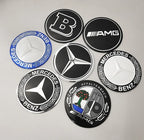 56mm 60mm 65mm 75mm Car Wheel Center Hub Caps Cover Rim Exterior Sticker For Mercedes Benz A B C E Class GLC GLK GLE GLA CLA GLB