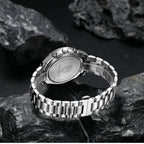 New Men Watch Calendar Business Quartz Watches Mens Top Brand Luxury Sport Waterproof Luminous Stainless Steel Man Wristwatches
