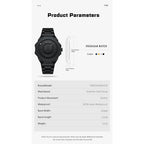 POEDAGAR High Quality Luxury Watch For Men Waterproof Fashion Man Wristwatch Business Stainless Steel Men's Quartz Watches Reloj