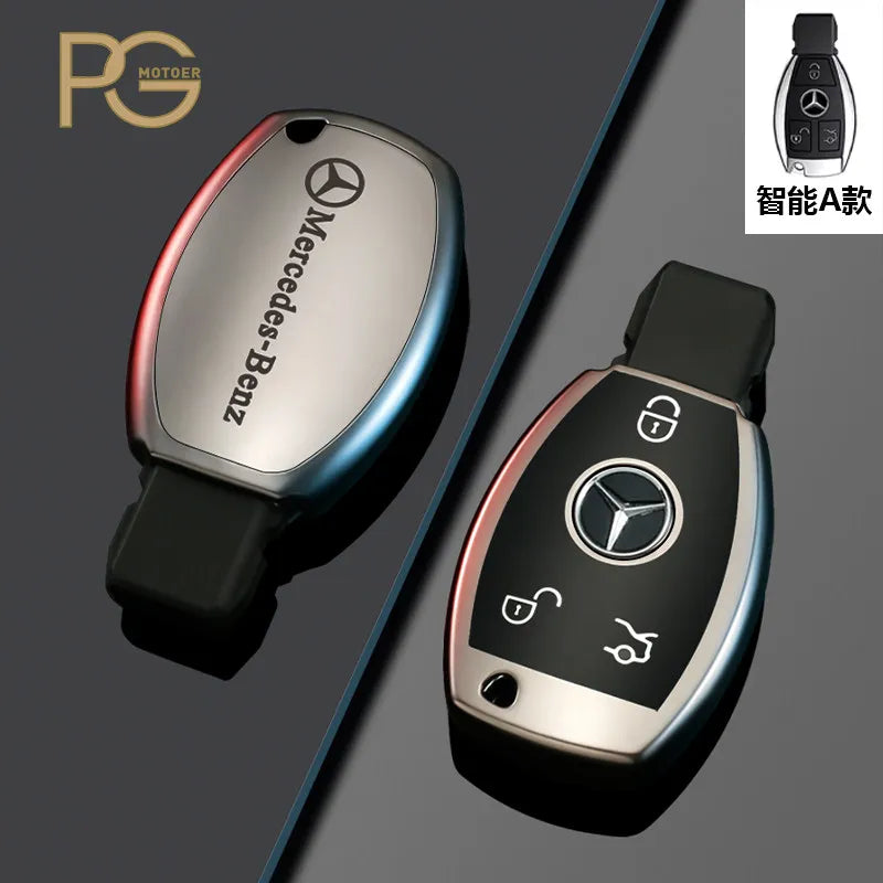 tpu High end Mercedes Benz keycase suitable for e300l/a200l/gla200/gle350/glb220/c260l men and women