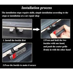 3D Metal Logo Sline Emblem Car Fender Side Sticker Front Grill Badge For Audi A3 A4 A5 A6 A7 S3 S4 S5 S6 TT S Line Accessories
