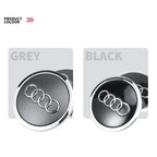 4pcs 69mm Car Styling Wheel Center Cap Hub Covers Badge For Audi A3 A4 A5 A6 A7 A8 S4 S6 A4L A6L 4B0601170A Auto Accessories
