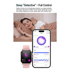 2026 New Model Uric Acid & Lipid Health Analysis Smart Watch Men ECG+PPG Bluetooth Call 2.01-inch Flashlight Smartwatch Women