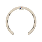 Perforated Breathable Leather Car Steering Wheel Cover Accessories For BMW E90 G80 M3 G30 M5 F82 F83 F20 F21 G42 F95 F96 G06 G07