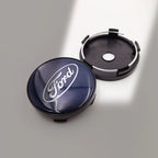 4pcs Car Wheel Center Caps Hubcap Cover 54/56/60/65/68mm For Ford Fiesta Mondeo Fusion Explorer Escape Focus Kuga Rim Cover
