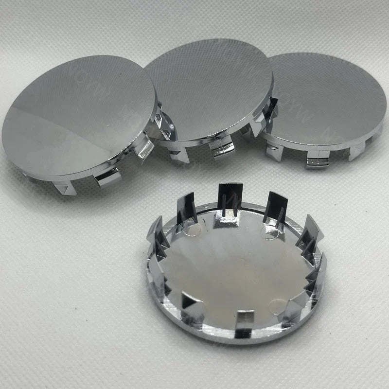4Pcs/lot 56.5mm Blank No Logo Car Wheel Center Caps Rim Hubcap Cover ABS Hubcap Dust-proof Covers Auto Modification Accessories