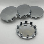 4Pcs/lot 56.5mm Blank No Logo Car Wheel Center Caps Rim Hubcap Cover ABS Hubcap Dust-proof Covers Auto Modification Accessories