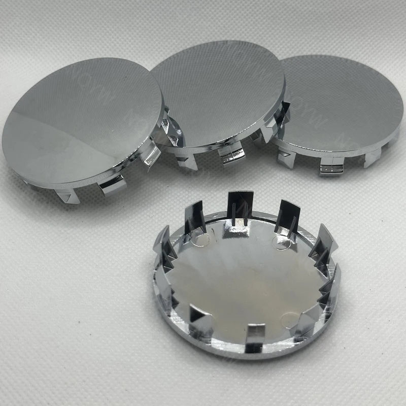 4Pcs/lot 56.5mm Blank No Logo Car Wheel Center Caps Rim Hubcap Cover ABS Hubcap Dust-proof Covers Auto Modification Accessories