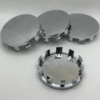 4Pcs/lot 56.5mm Blank No Logo Car Wheel Center Caps Rim Hubcap Cover ABS Hubcap Dust-proof Covers Auto Modification Accessories