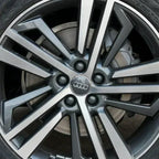 Modification Car Part Wheel Center Hup Caps Cover for Audi A6 S3 S4 Q3 Q5 Q5L A4 A6L A7 A8 A3 A5  Raplace Accessories