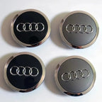 4pcs AUDI 60/61/68/69/77MM/135MM Car Wheel Center Hup Cap Cover for A6L A7 A8 A3 A4 A5 A6 S3 S4 Q3 Q5 Q5L Q7 RS3 RS4 RS5 RS6 TT