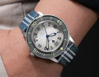 CADISEN Deep Explorer 2025 New Automatic Mechanical Watch Man Canvas Strap Wristwatch MIYOTA  Luxury Luminous Waterproof Watches