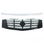 Complete Chrome Front Grille & Upper Trim Suit For Cadillac Escalade ESV 07-2014