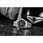 PAGANI DESIGN Vintage 42MM GMT Men's Watch PD1682 Automatic Mechanical Timepiece Sapphire Stainless Steel 100M Waterproof Retro