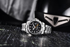 PAGANI DESIGN Vintage 42MM GMT Men's Watch PD1682 Automatic Mechanical Timepiece Sapphire Stainless Steel 100M Waterproof Retro