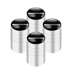 Car Tire Valve caps Emblem metal sticker For Mercedes Benz W203 W204 W168 GLC GLE CLA accessories Interior Mouldings YZQMM-BENC