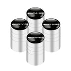 Car Tire Valve caps Emblem metal sticker For Mercedes Benz W203 W204 W168 GLC GLE CLA accessories Interior Mouldings YZQMM-BENC