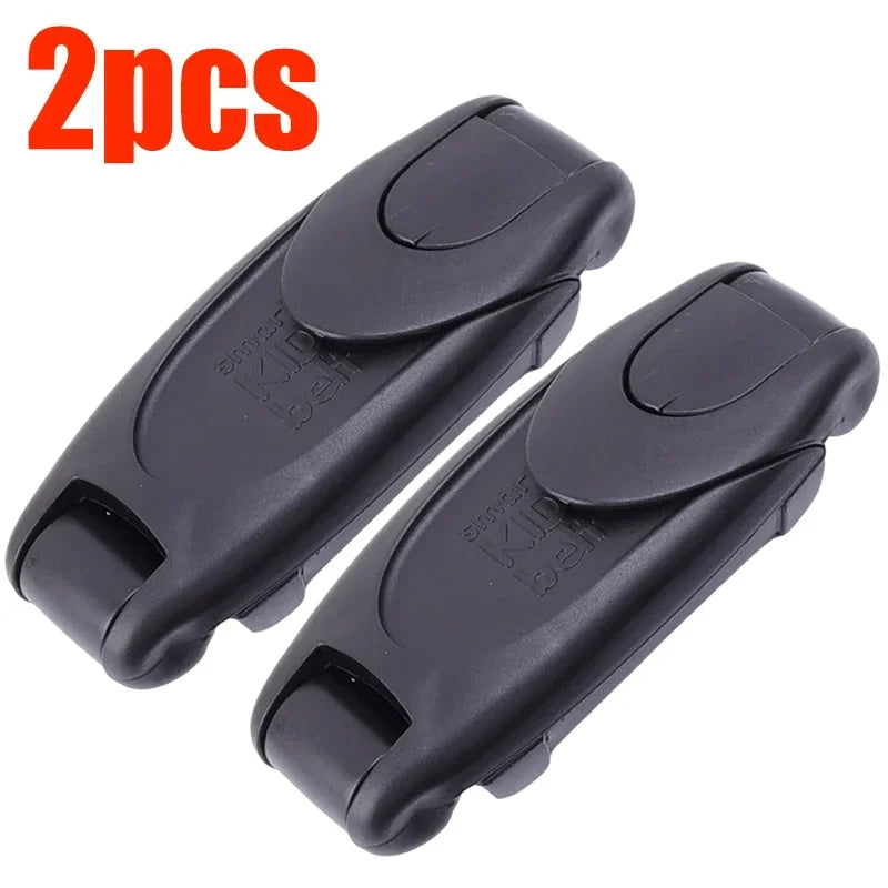 Clip Seatbelt Stopper Adjuster Clip To Relax Shoulder Neck Strap Clips Car Accessories