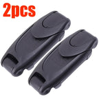 Clip Seatbelt Stopper Adjuster Clip To Relax Shoulder Neck Strap Clips Car Accessories